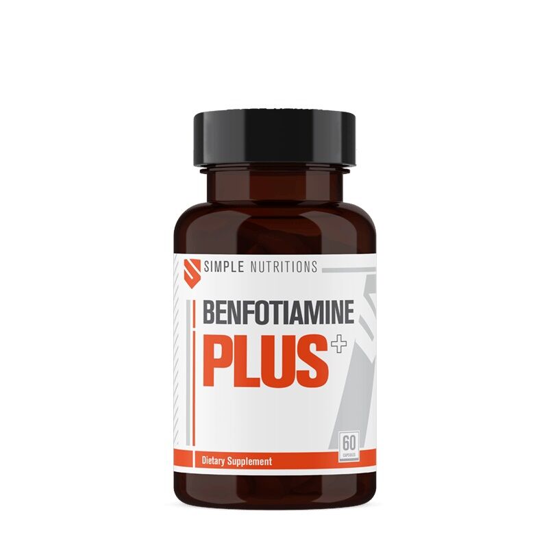 Simple Nutritions Benfotiamine Plus 60 Kapsül