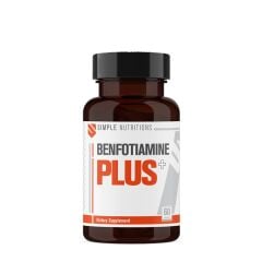 Simple Nutritions Benfotiamine Plus 60 Kapsül