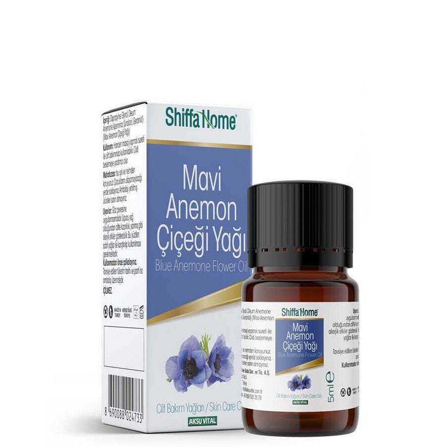 Shiffa Home Mavi Anemon Yağı 5Ml.