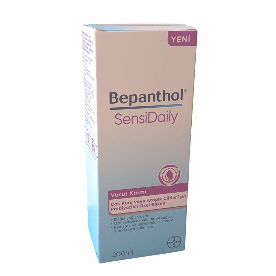 Bepanthol Sensidaily Vücut Kremi 200 ml