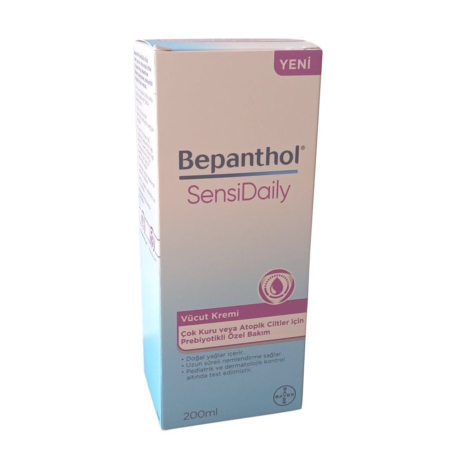 Bepanthol Sensidaily Vücut Kremi 200 ml