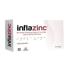Inflazinc 30 Kapsül