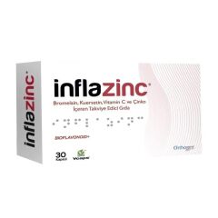 Inflazinc 30 Kapsül