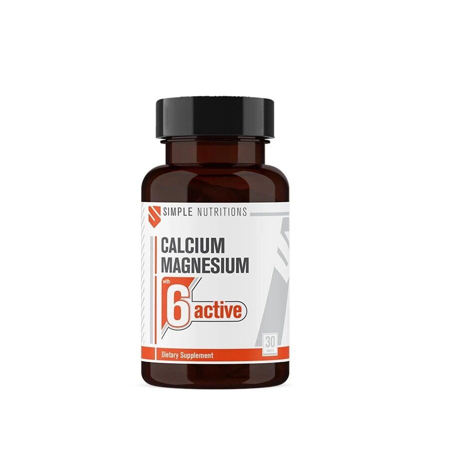 Simple Nutritions Calcium Magnesium With 6-Active 30 Tablet