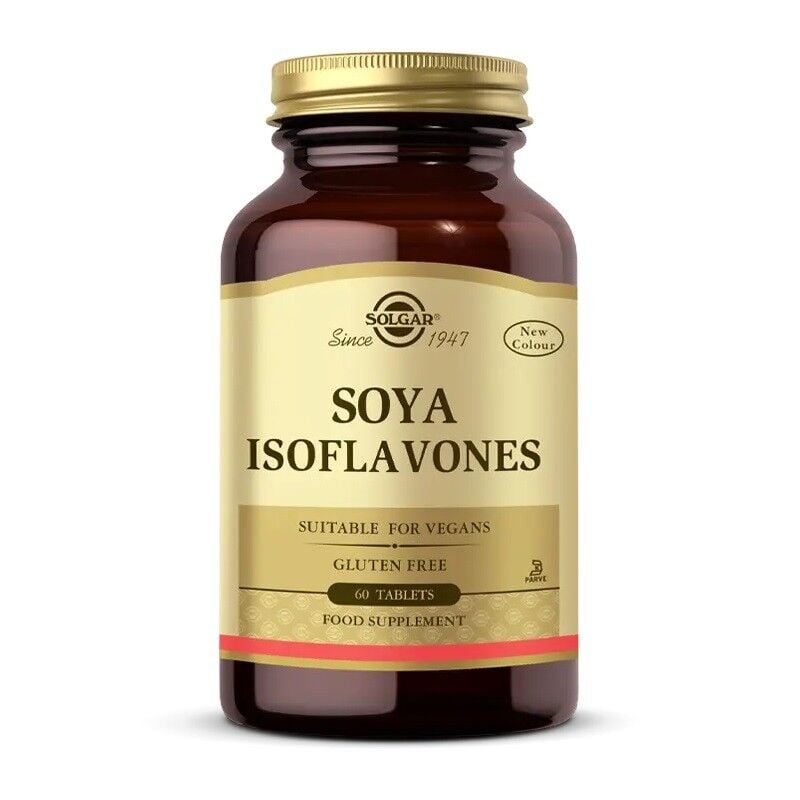 Solgar Soya Isoflavones 60 Tablet