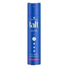 Taft Saç Spreyi 04 Ultra Güç 250ML 24H Mavi