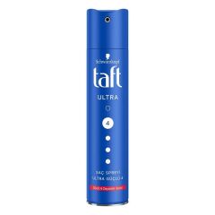 Taft Saç Spreyi 04 Ultra Güç 250ML 24H Mavi