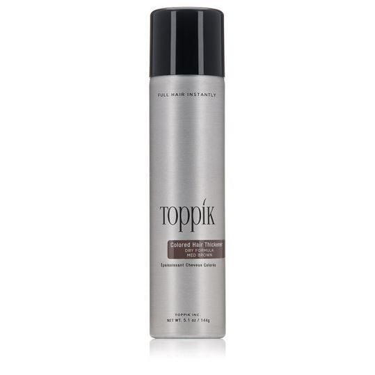 Toppik Keratin Sprey ORTA KAHVERENGİ 144gr