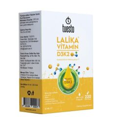 Tuesto Lalika Vitamin D3 K2 Damla 10ml
