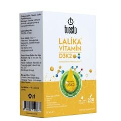 Tuesto Lalika Vitamin D3 K2 Damla 10ml