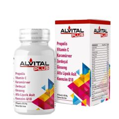 Alvital Plus 30 Tablet