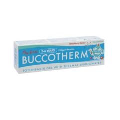 Buccotherm 2.6 Yas Çilek Bio Diş Macunu 50Ml