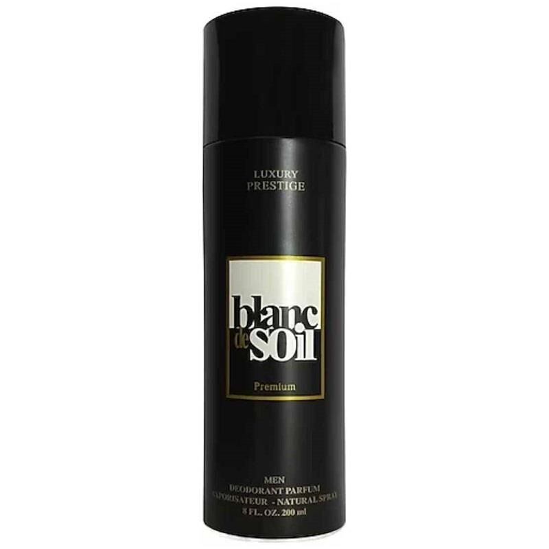 Luxury Prestige Blanc de Soil Premium Erkek Deodorant 200ml