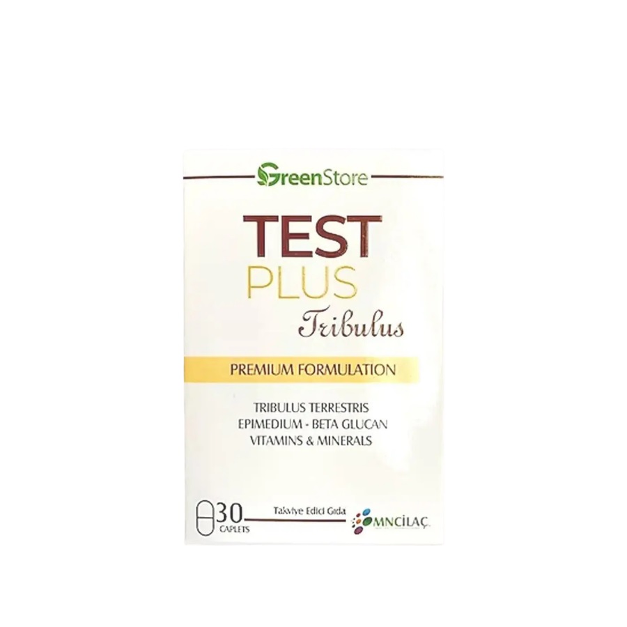 Test Plus Tribulus 30 Tablet