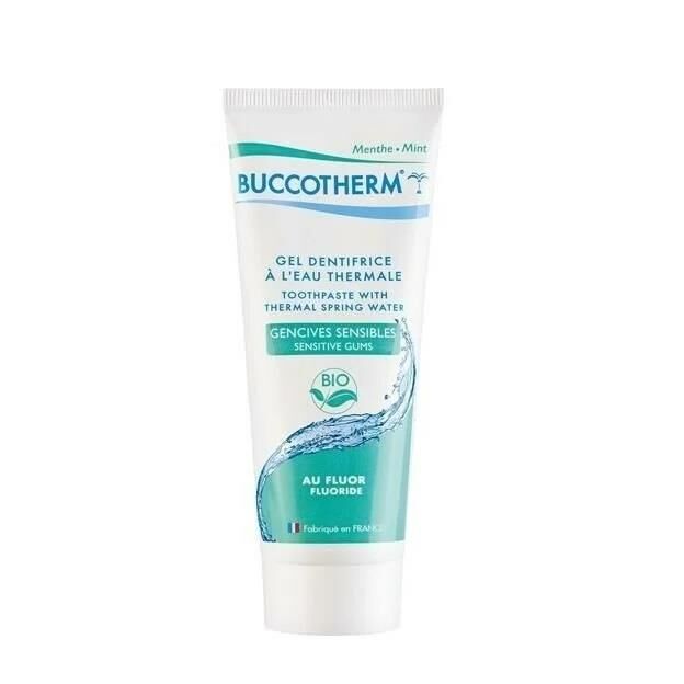 Buccotherm Hassas Orginal Florur Diş Macunu 75Ml