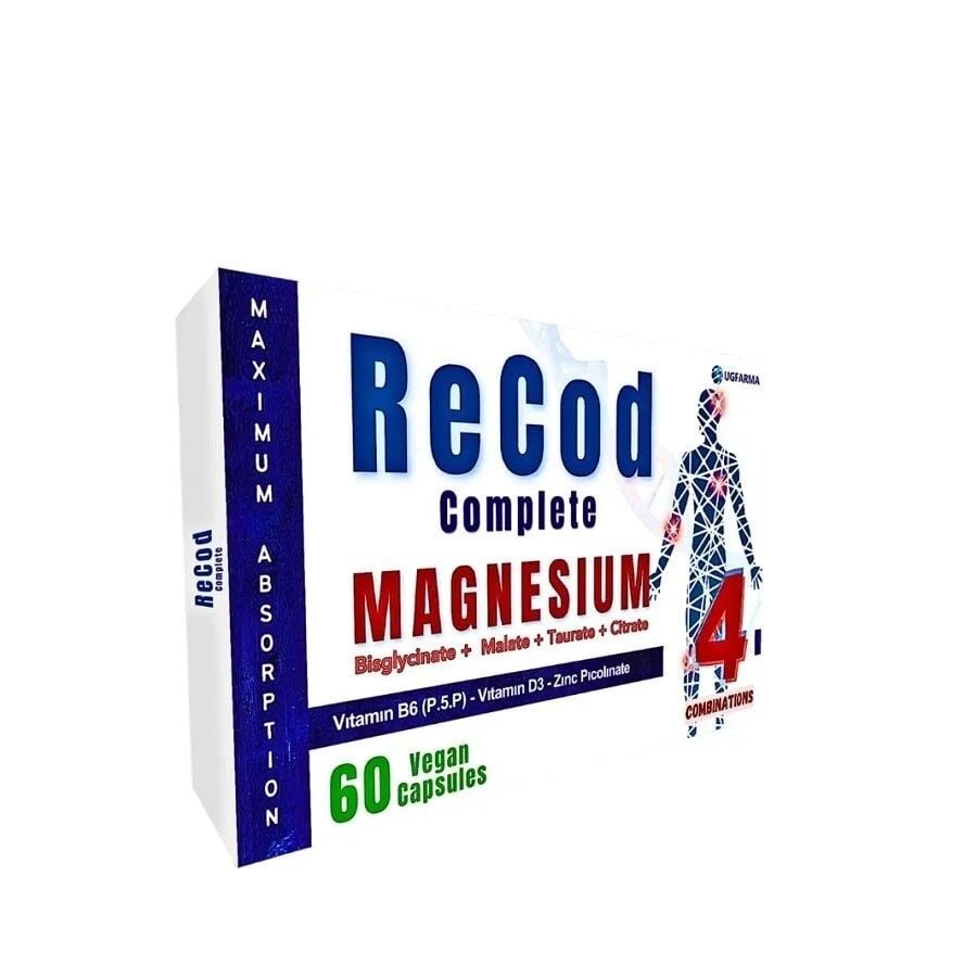 Recod Complete Magnezyum 60 Kapsül