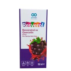 Resverol - Resveratrol ve Quercetin içerikli Sıvı Takviye Edici Gıda 150ml