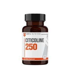Simple Nutritions Citicoline Sitikolin 250 mg 30 Kapsül