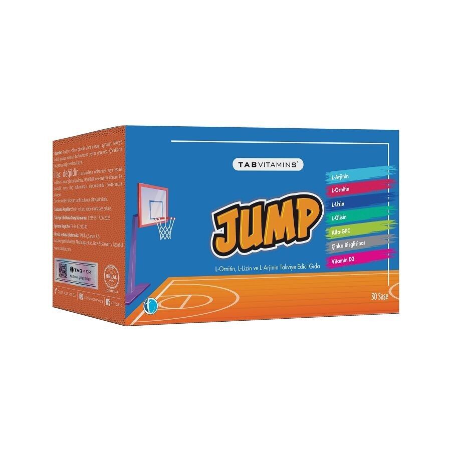 TabVitamins JUMP 30 Saşe