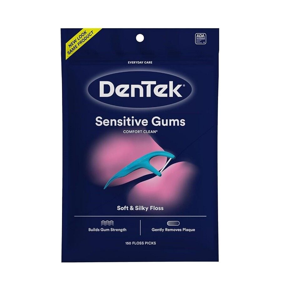 Dentek Comfort Clean Floss Sensitive Gum Diş İpi 150li