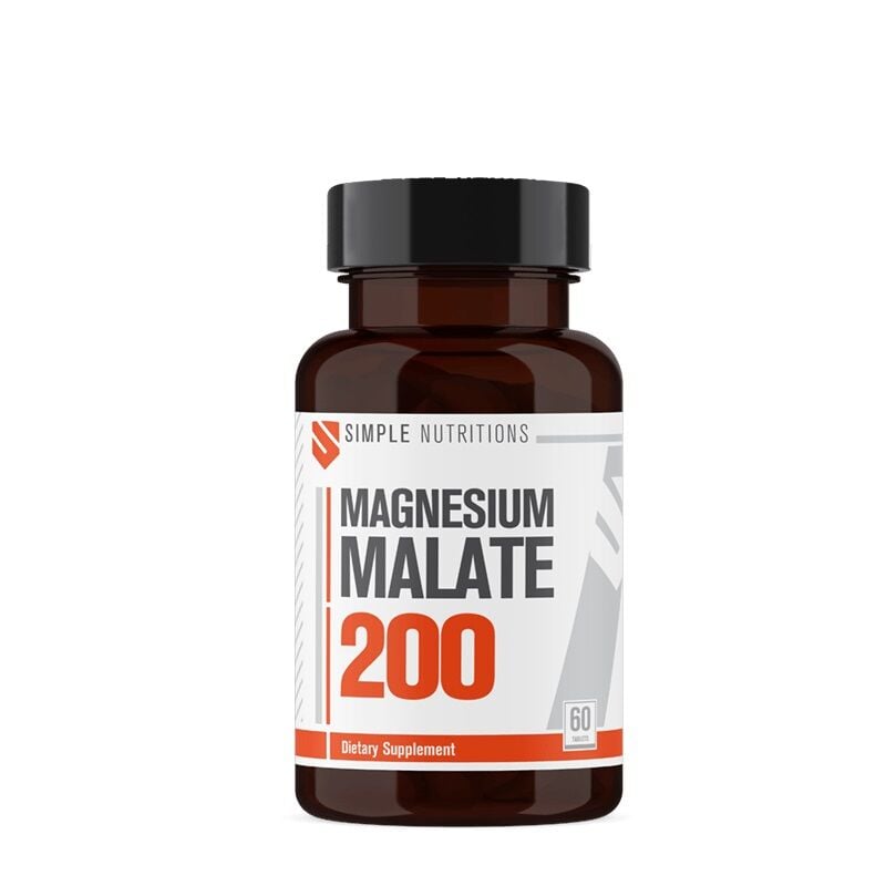 Simple Nutritions Magnesium Malate 200 mg 60 Tablet