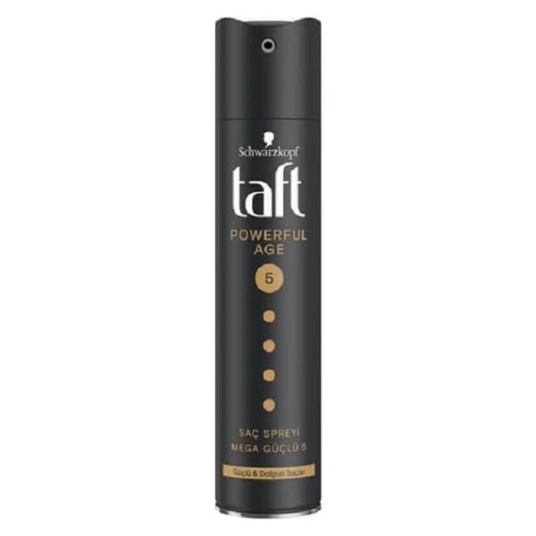 Taft Powerful Age Saç Spreyi No:5 250ml