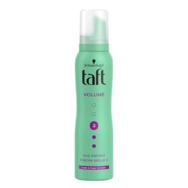 Taft Volume Esktra Güçlü Saç Köpüğü 150ml