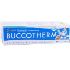 Buccotherm 7-12 Yaş Şeftalili Diş Macunu 50 ml