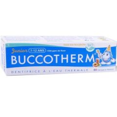 Buccotherm 7-12 Yaş Şeftalili Diş Macunu 50 ml