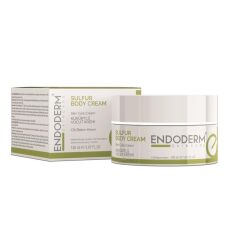 Endoderm Sulfur Body Cream 150 ML - Kükürtlü Vücut Bakım Kremi