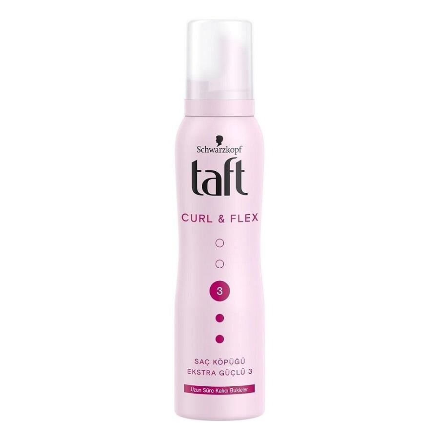 Taft Kıvırcık/Bukle No:3 Saç Köpüğü 150ml