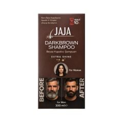 Jaja Vitamin İçerikli Pigment Şampuanı Koyu Kahve 300 ml