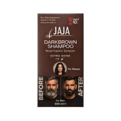 Jaja Vitamin İçerikli Pigment Şampuanı Koyu Kahve 300 ml