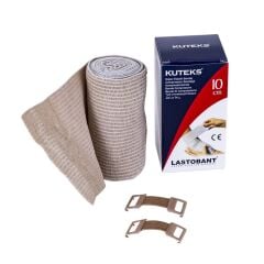 Kuteks Lastobant Elastik Bandaj TEN Rengi 10cm x 1.5 Metre