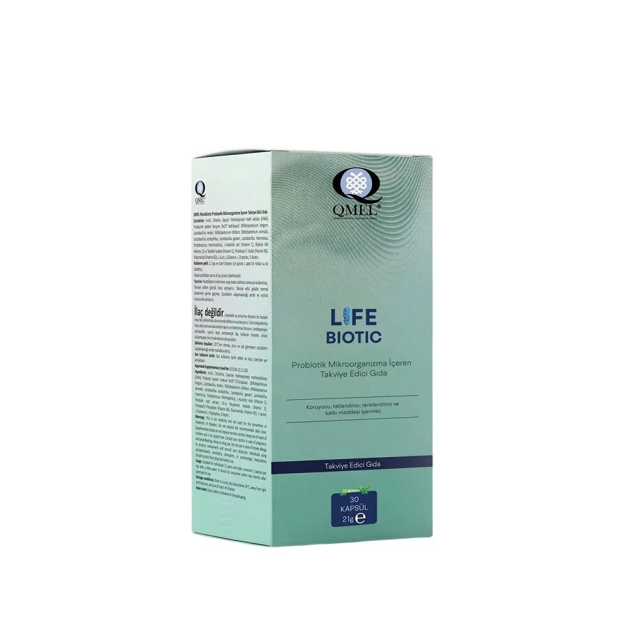 QMEL Life Biotic 30 Kapsül