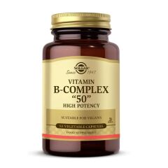 Solgar Vitamin B Complex 50mg 50 Kapsül