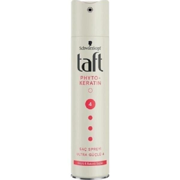 Taft Saç Spreyi Phyto Keratin No 4 250ml