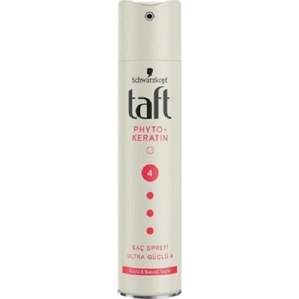 Taft Saç Spreyi Phyto Keratin No 4 250ml