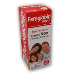 Vitabiotics Feroglobin Liquid 200ml