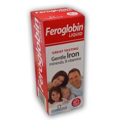 Vitabiotics Feroglobin Liquid 200ml