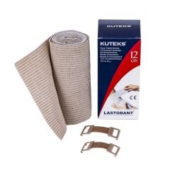 Kuteks Lastobant Elastik Bandaj TEN Rengi 12cm x 1.5 Metre
