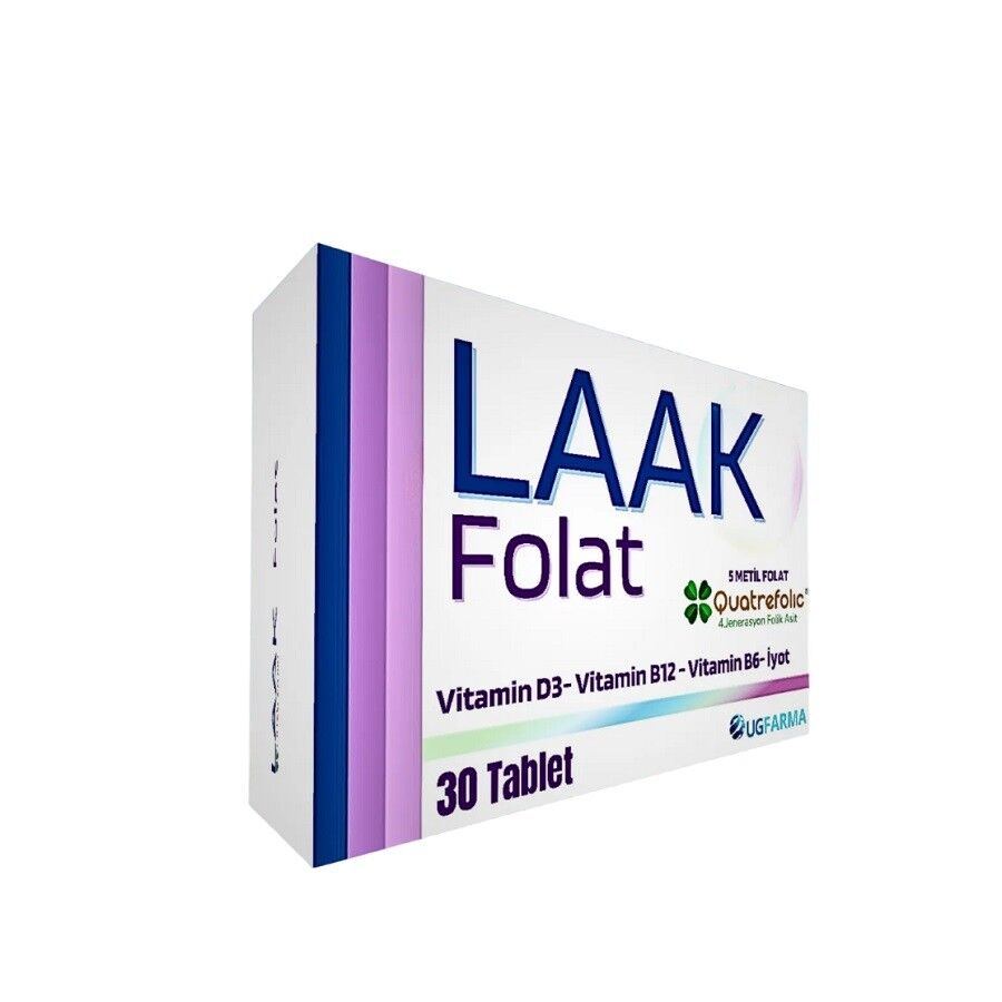 Laak Folat 30 Tablet