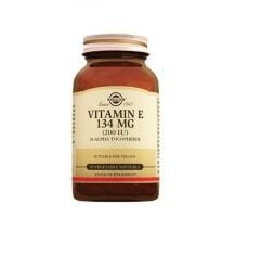 Solgar Vitamin E 200IU 50 SoftGel Kapsül
