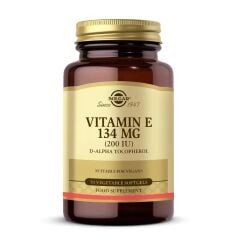 Solgar Vitamin E 200IU 50 SoftGel Kapsül