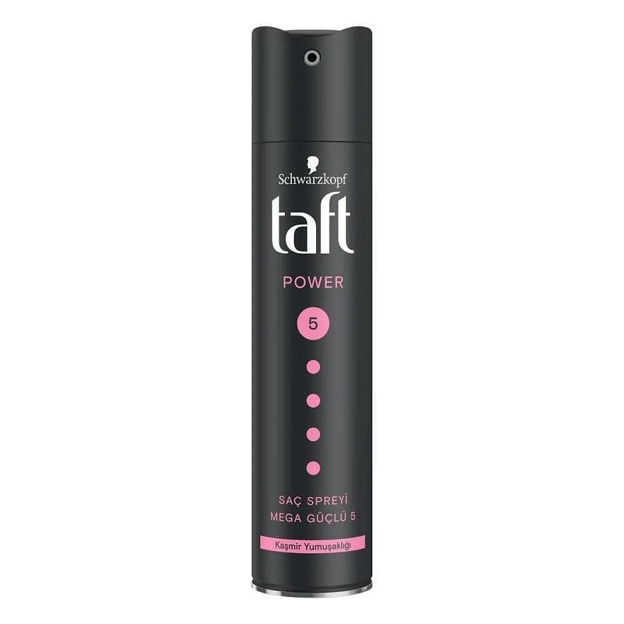Taft Saç Spreyi Power No : 5 Kaşmir Yumuşaklığı 250ml