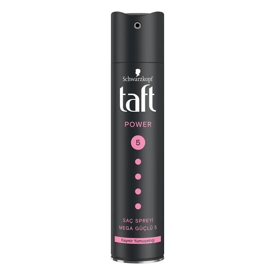 Taft Saç Spreyi Power No : 5 Kaşmir Yumuşaklığı 250ml