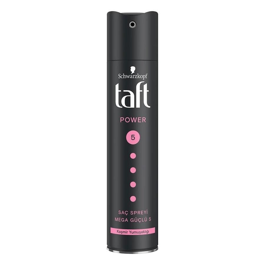 Taft Saç Spreyi Power No : 5 Kaşmir Yumuşaklığı 250ml