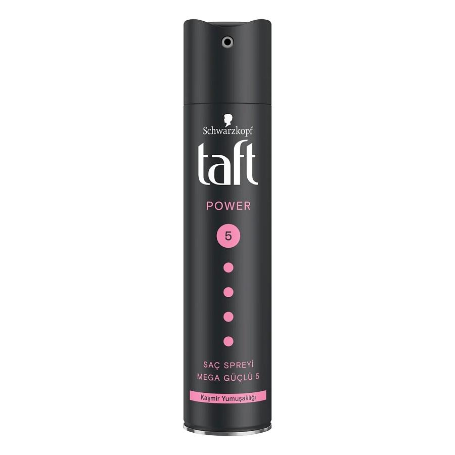 Taft Saç Spreyi Power No : 5 Kaşmir Yumuşaklığı 250ml