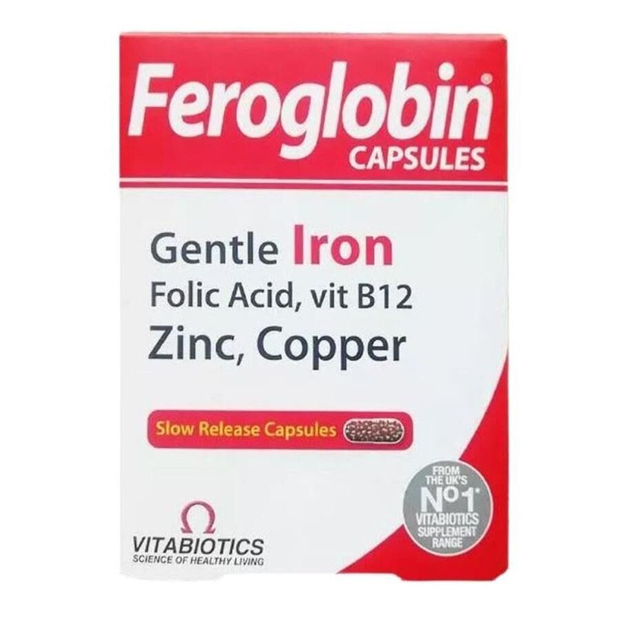 Vitabiotics Feroglobin 30 Capsules