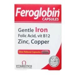 Vitabiotics Feroglobin 30 Capsules